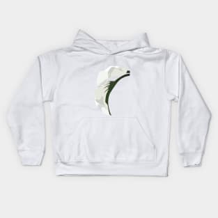 Flora Vignette: Calla Lily Kids Hoodie